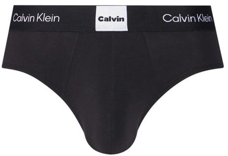 Calvin Klein Underwear Black Cotton Briefs Zwart