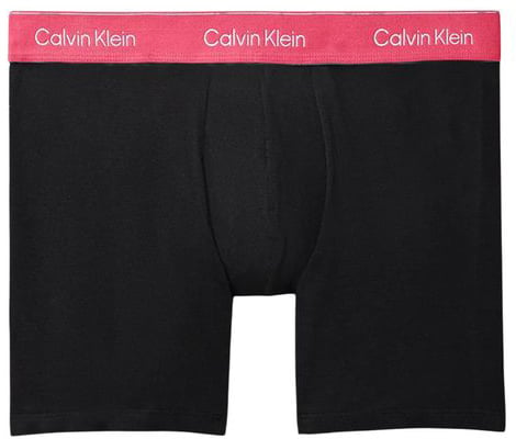 Calvin Klein Underwear Pink Cotton Boxers Roze