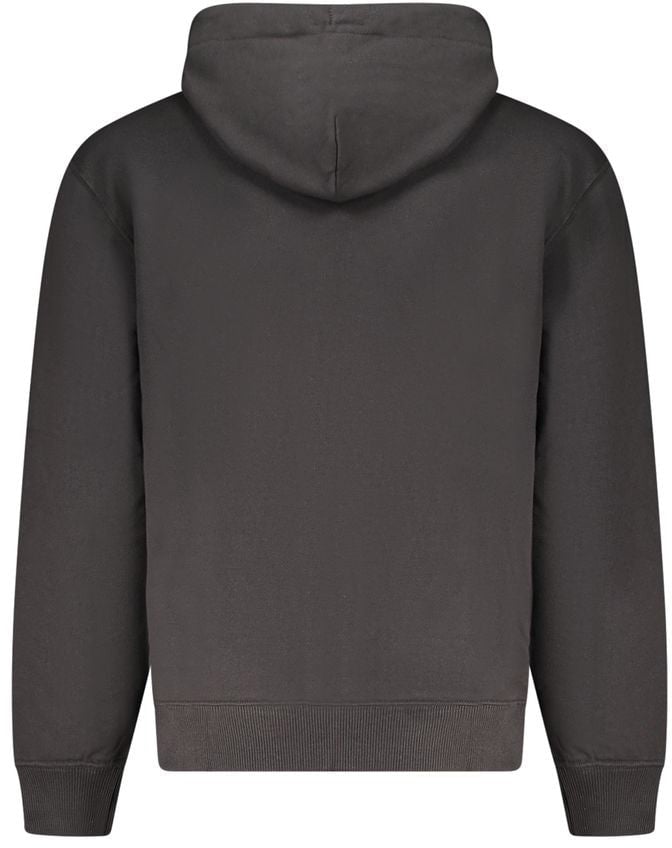 Calvin Klein Nero Cotton Mens Hoodie Blauw