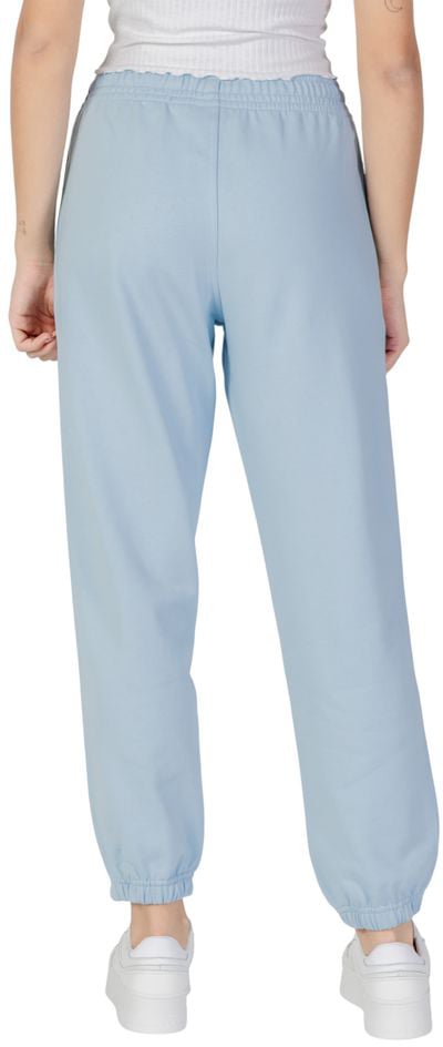 Calvin Klein Jeans Blue Cotton Joggers (Workout Pants) Blauw