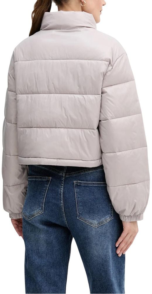 Calvin Klein Jeans Purple Polyamide Jacket Paars