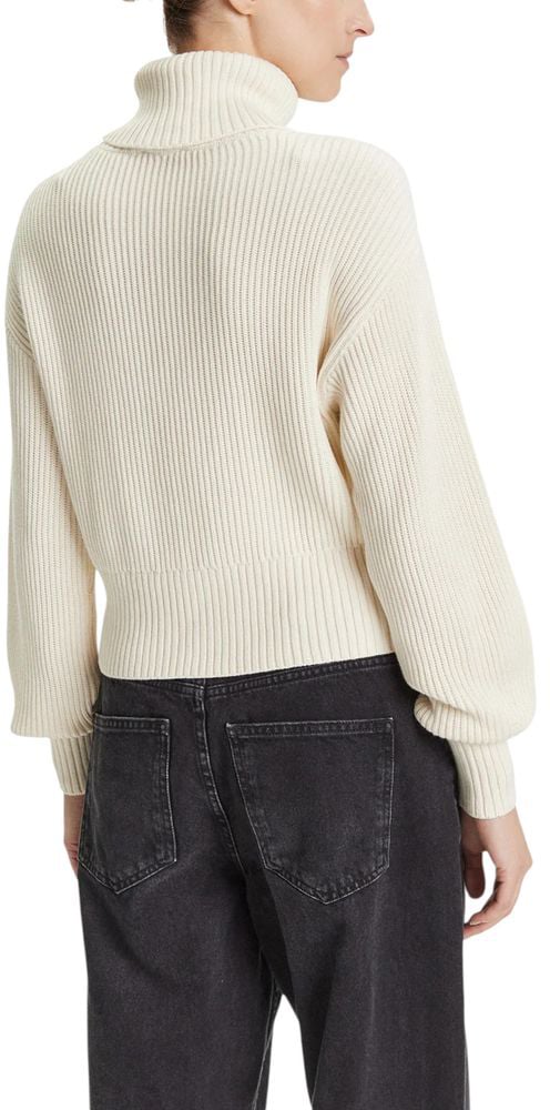 Calvin Klein Jeans Beige Cotton Sweatshirt Beige