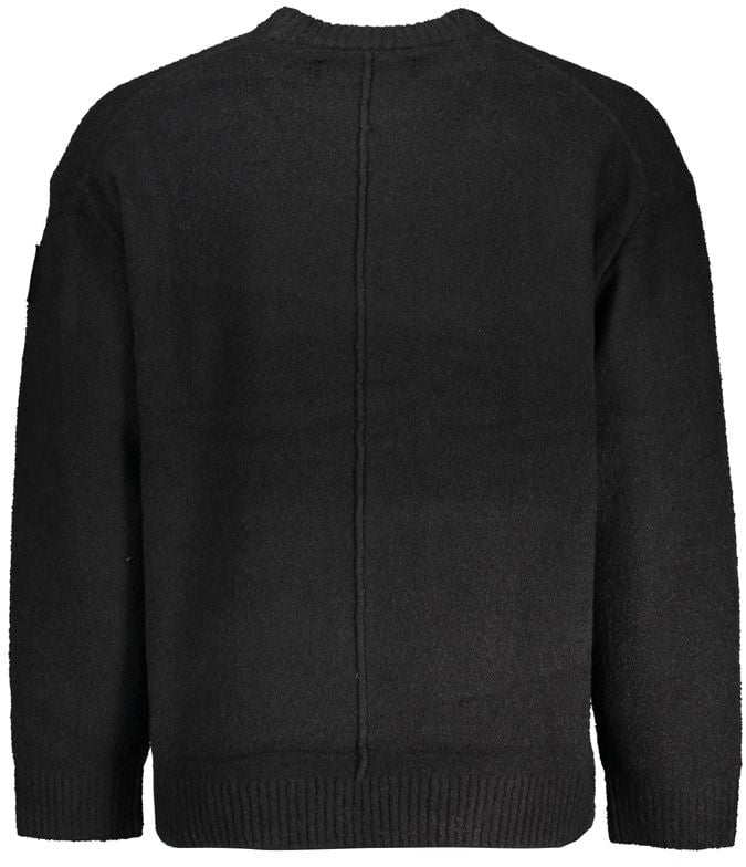 Calvin Klein Calvin Klein Nero Cotton Men Sweater Zwart