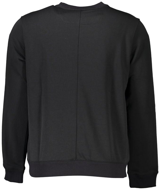 Calvin Klein Calvin Klein Black Polyester Men's Sweatshirt Zwart