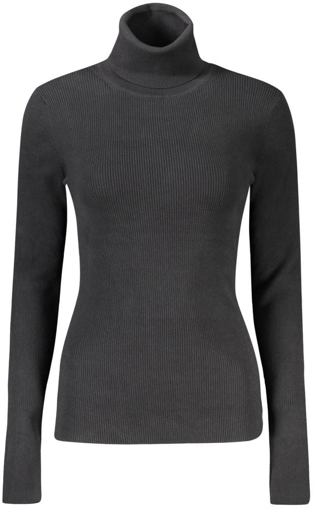 Calvin Klein Calvin Klein Black Cotton Women Sweater Zwart