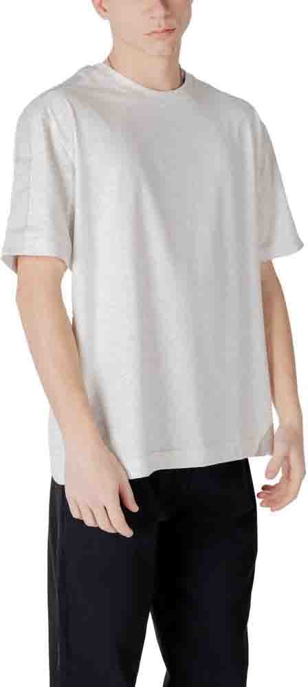 Calvin Klein Sport Gray Cotton T-Shirt Grijs