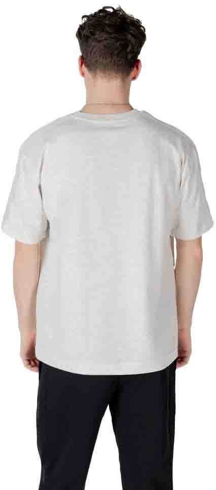 Calvin Klein Sport Gray Cotton T-Shirt Grijs