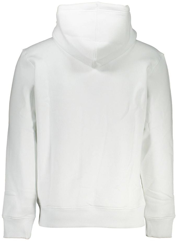 Calvin Klein Calvin Klein White Cotton Men's Sweatshirt Wit