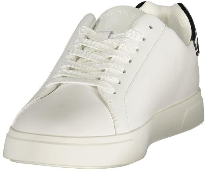Calvin Klein Bianco Poliuretano Donna Sneaker Wit