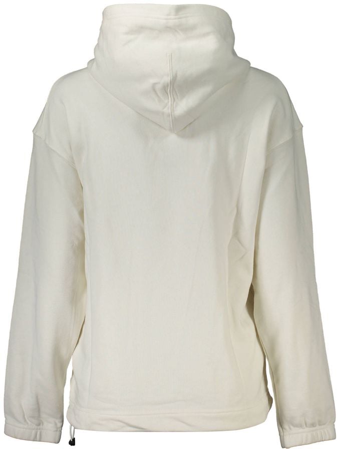 Calvin Klein Calvin Klein White Cotton Women's Sweatshirt Wit