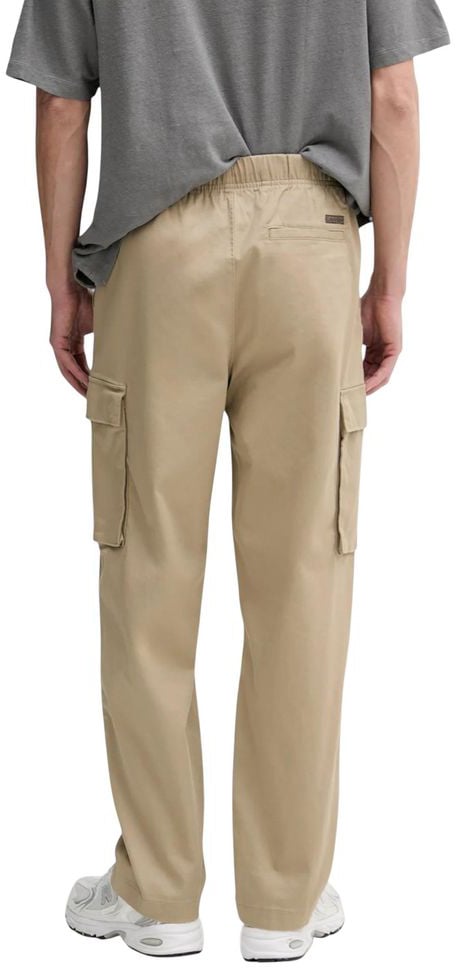 Calvin Klein Jeans Beige Cotton Cargo Pants Beige
