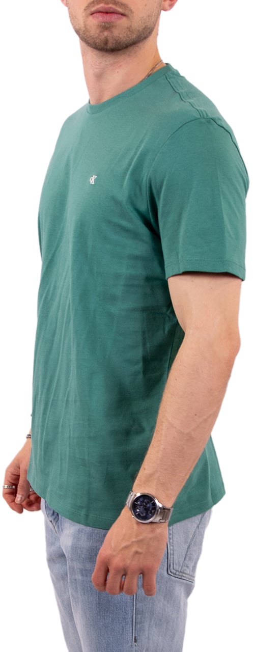 Calvin Klein Jeans SS Classic Monogram Tee Groen