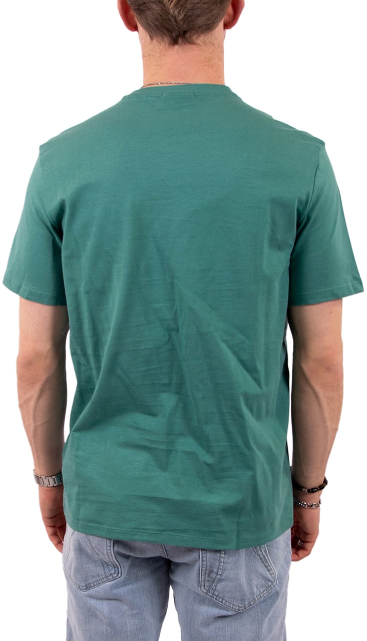 Calvin Klein Jeans SS Classic Monogram Tee Groen