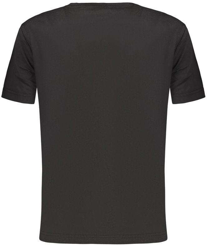 Calvin Klein Calvin Klein Black Cotton Womens T-Shirt Zwart
