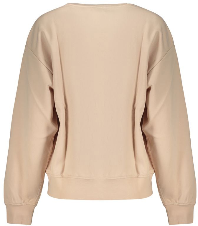 Calvin Klein Pink Cotton Women's Sweatshirt Roze