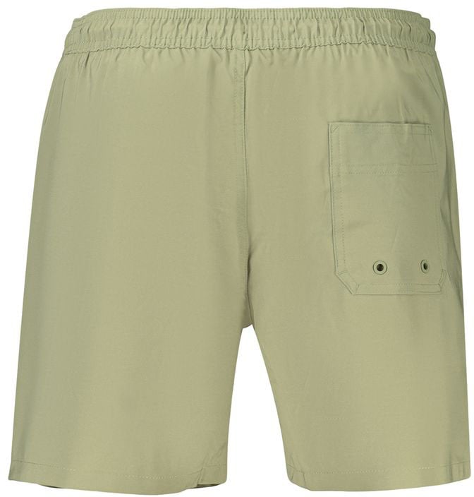 Calvin Klein Green Polyester Men's Swim Short Groen