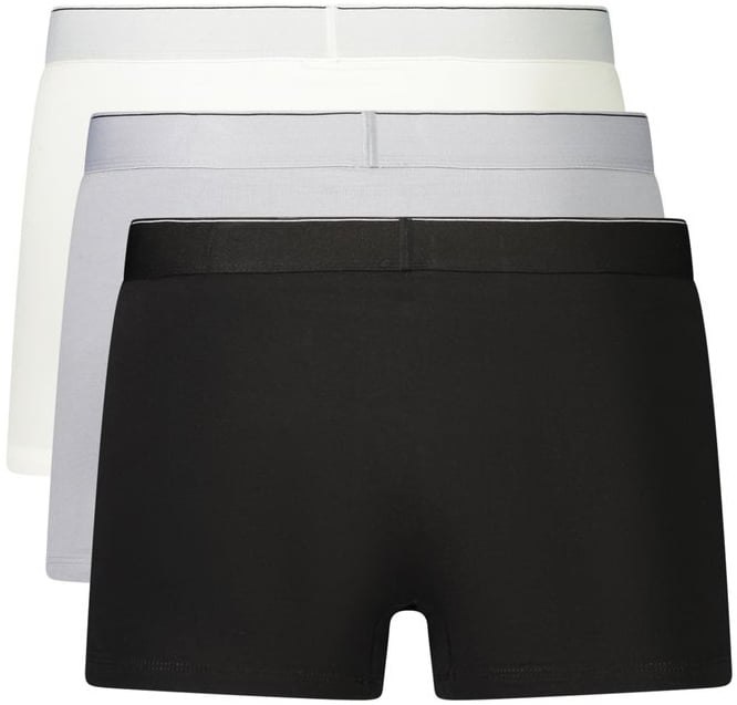 Calvin Klein Calvin Klein Grey Cotton Men's Boxer Grijs
