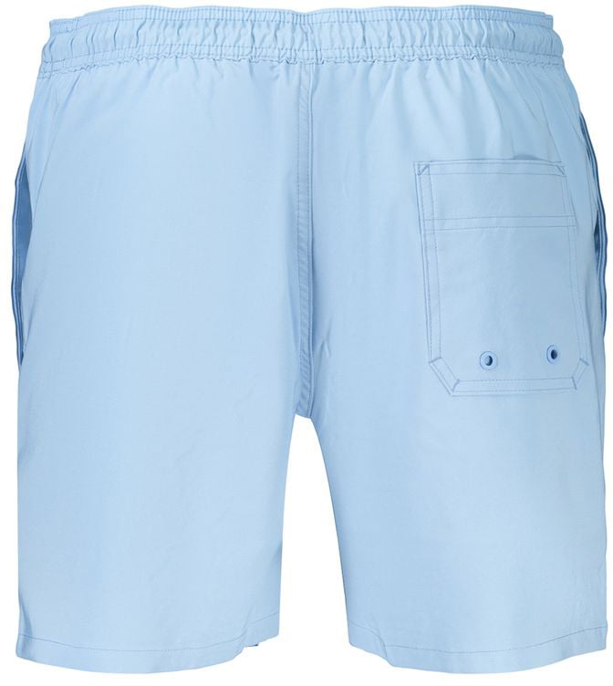 Calvin Klein Azzurro Polyester Men's Swim Shorts Blauw