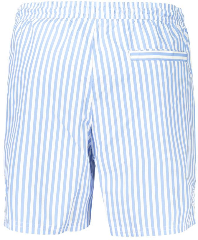 Calvin Klein Blue Polyester Men's Swimwear Blauw