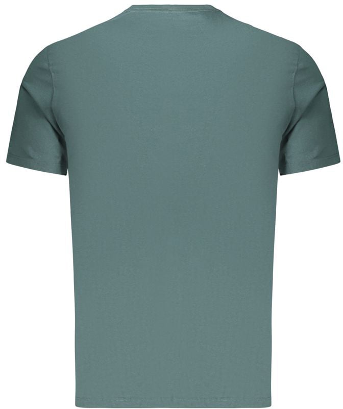 Calvin Klein Calvin Klein Blue Cotton Men's T-Shirt Blauw