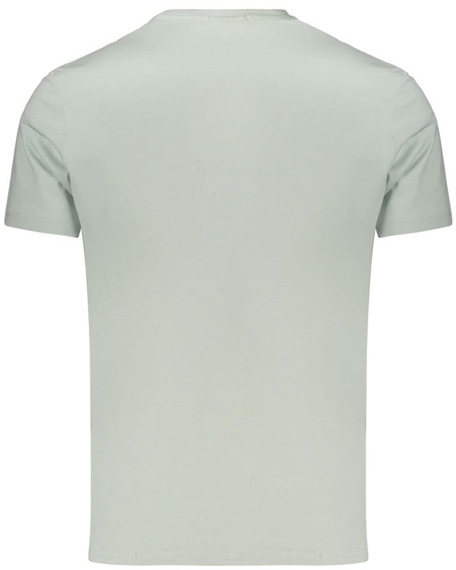Calvin Klein Calvin Klein Green Cotton Men's T-Shirt Groen