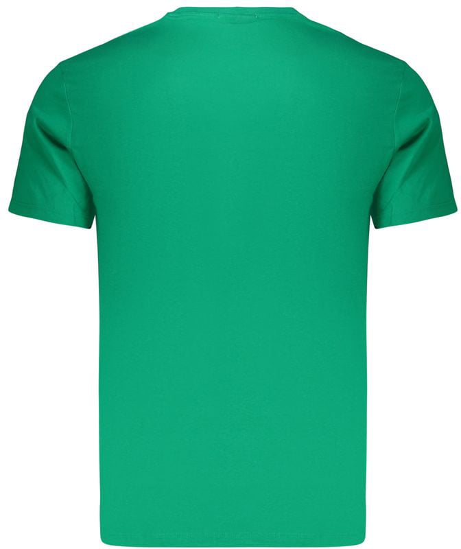 Calvin Klein Calvin Klein Green Cotton Men's T-Shirt Groen