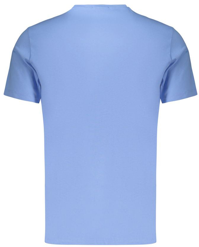 Calvin Klein Calvin Klein Azzurro Cotton Men's T-Shirt Blauw