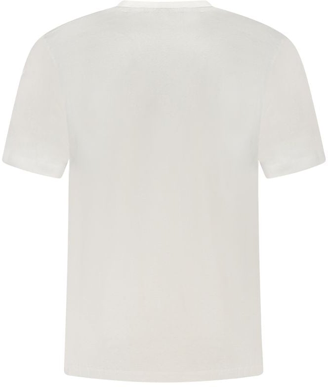 Calvin Klein Calvin Klein White Cotton Men T-Shirt Wit