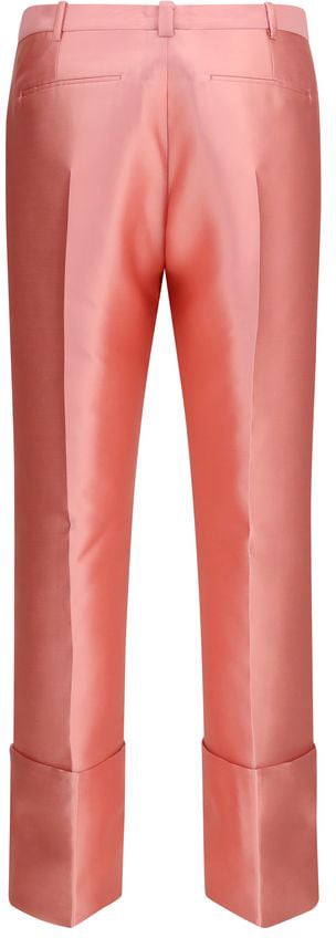 Calvin Klein Multicolor Polyester Casual Pants Divers