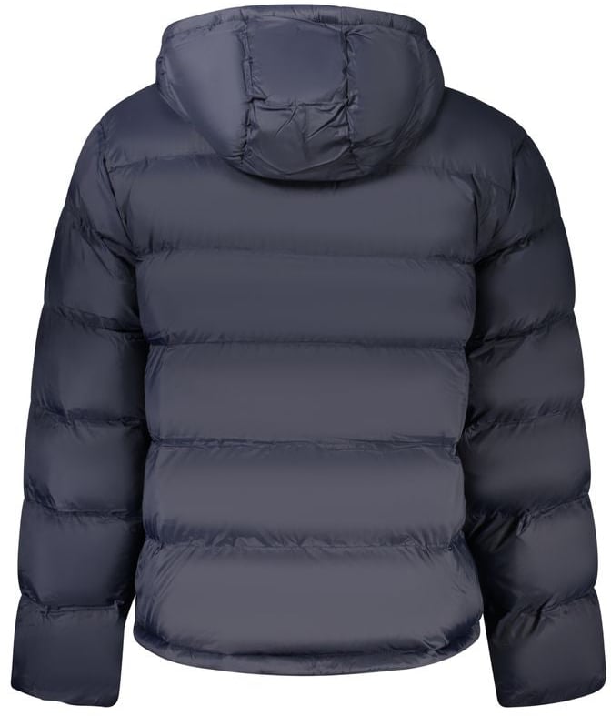 Calvin Klein Blu Poliammide Men's Jacket Blauw