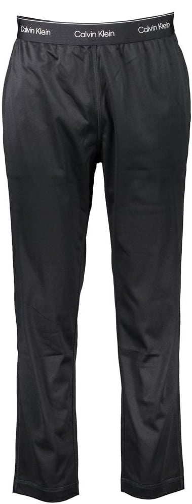 Calvin Klein Calvin Klein Black Polyester Men's Track Pant Zwart