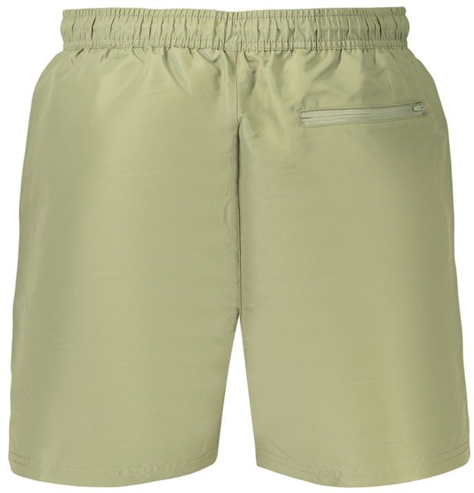 Calvin Klein Calvin Klein Green Polyester Men's Swim Shorts Groen