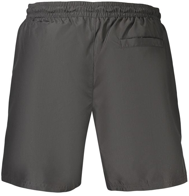 Calvin Klein Calvin Klein Black Polyester Men's Swimwear Zwart