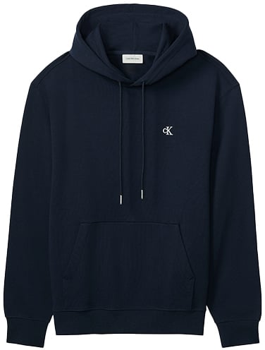 Calvin Klein Jeans LS EU 350Terry Monogram Hoodie Blauw