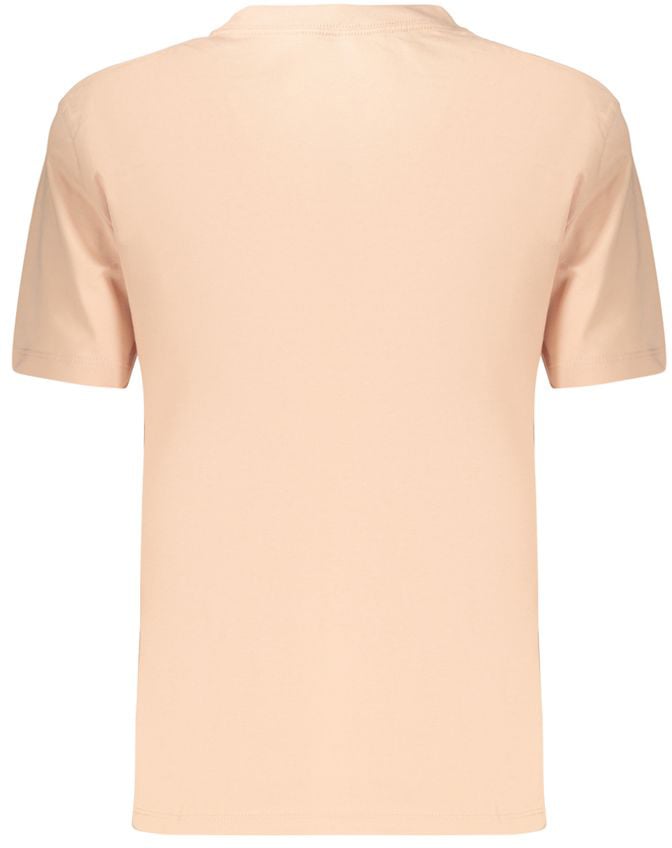 Calvin Klein Calvin Klein Pink Cotton Women's T-Shirt Roze