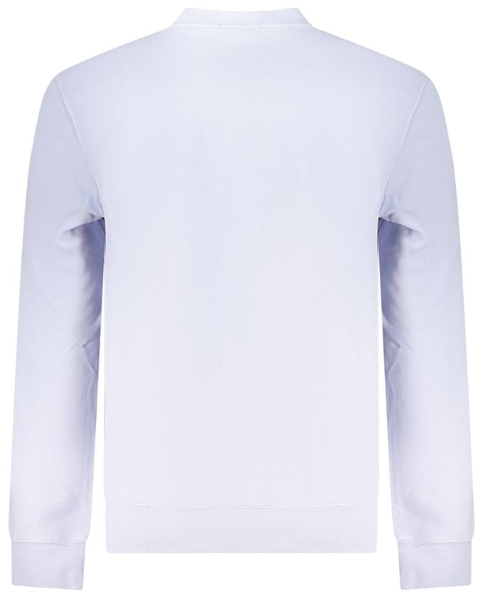 Calvin Klein Viola Cotton Mens Sweatshirt Paars