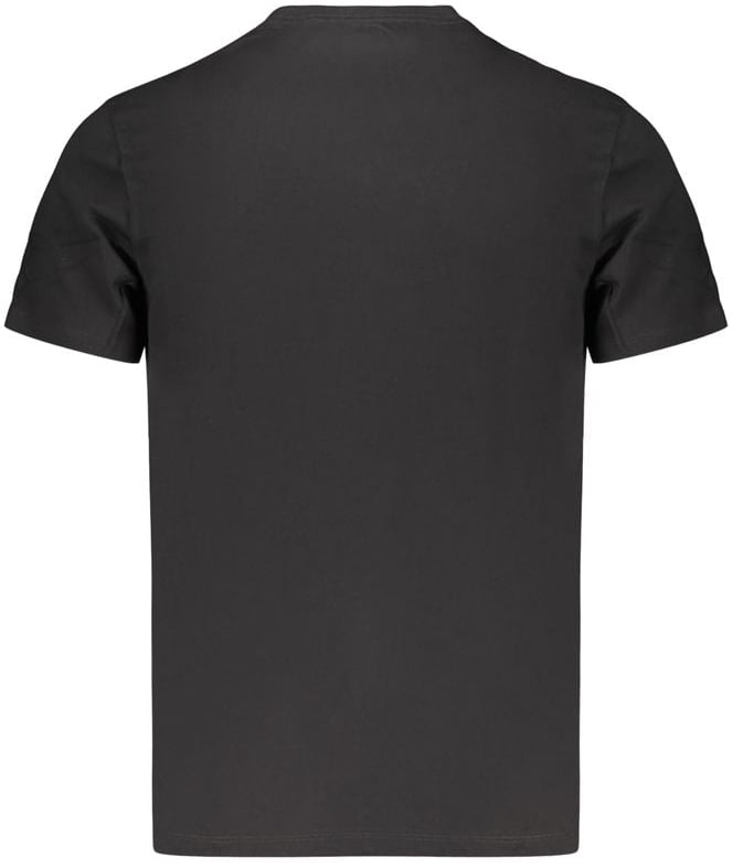 Calvin Klein Black Cotton Men's T-Shirt Wit