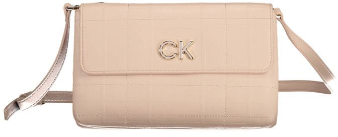 Calvin Klein Calvin Klein Rosa Polyurethane Women Handbag Roze
