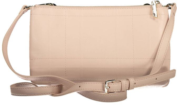 Calvin Klein Calvin Klein Rosa Polyurethane Women Handbag Roze