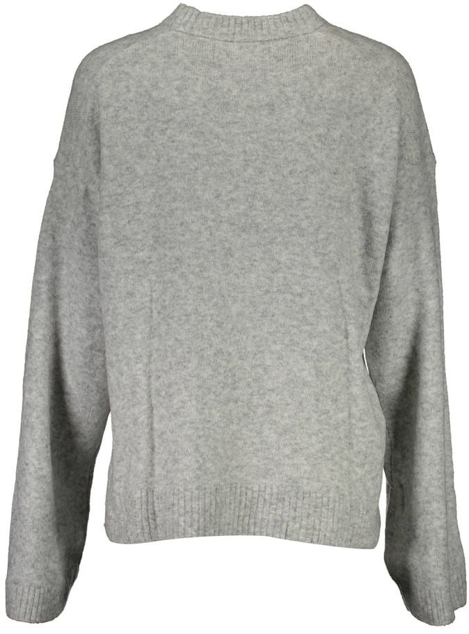Calvin Klein Grigio Acrylic Women Sweater Grijs