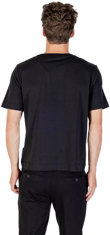 Calvin Klein Sport Black Cotton T-Shirt Wit