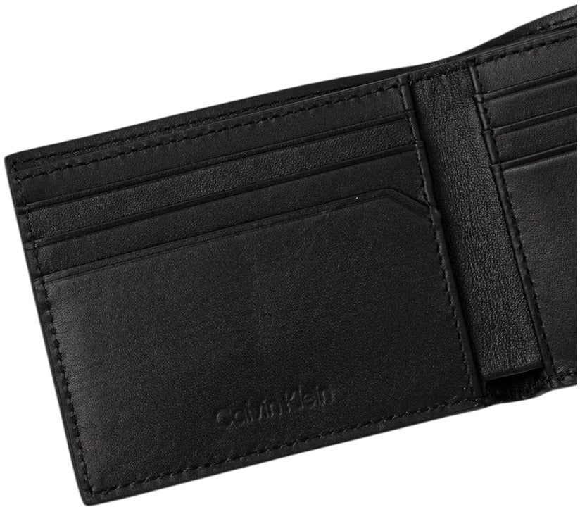 Calvin Klein Men Wallet Zwart