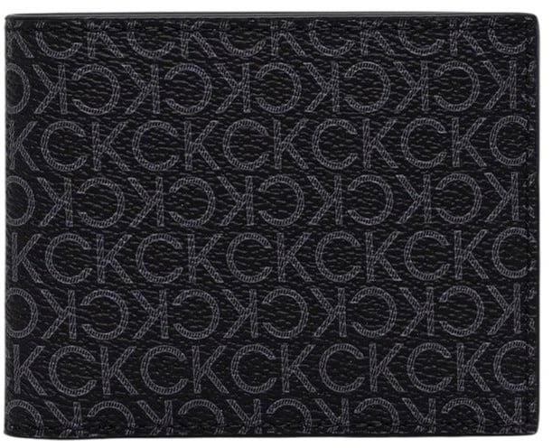 Calvin Klein Men Wallet Zwart