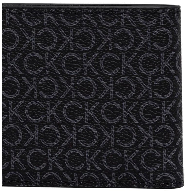 Calvin Klein Men Wallet Zwart
