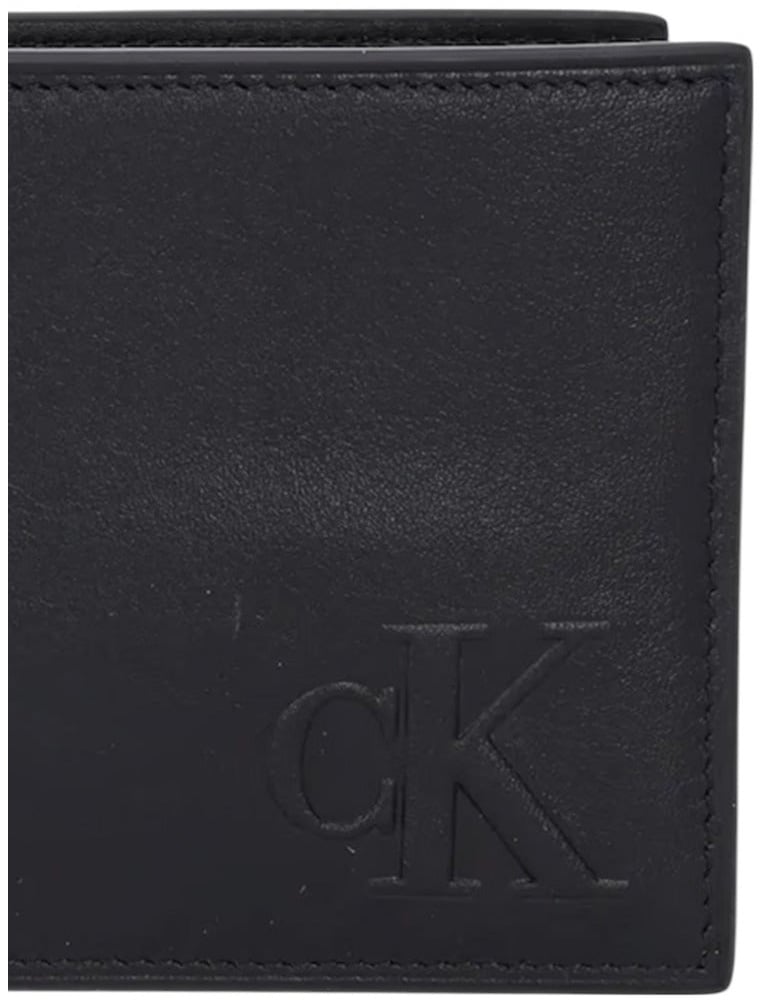 Calvin Klein Men Wallet Zwart