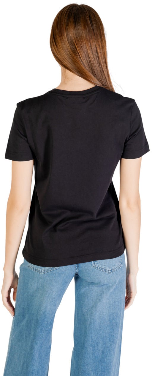 Calvin Klein Jeans Women T-Shirt Zwart