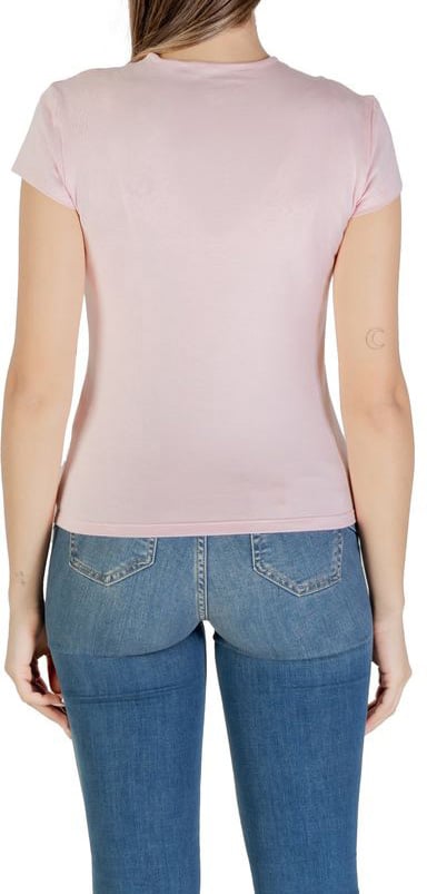 Calvin Klein Jeans Multicolor Recycled Cotton T-Shirt Wit