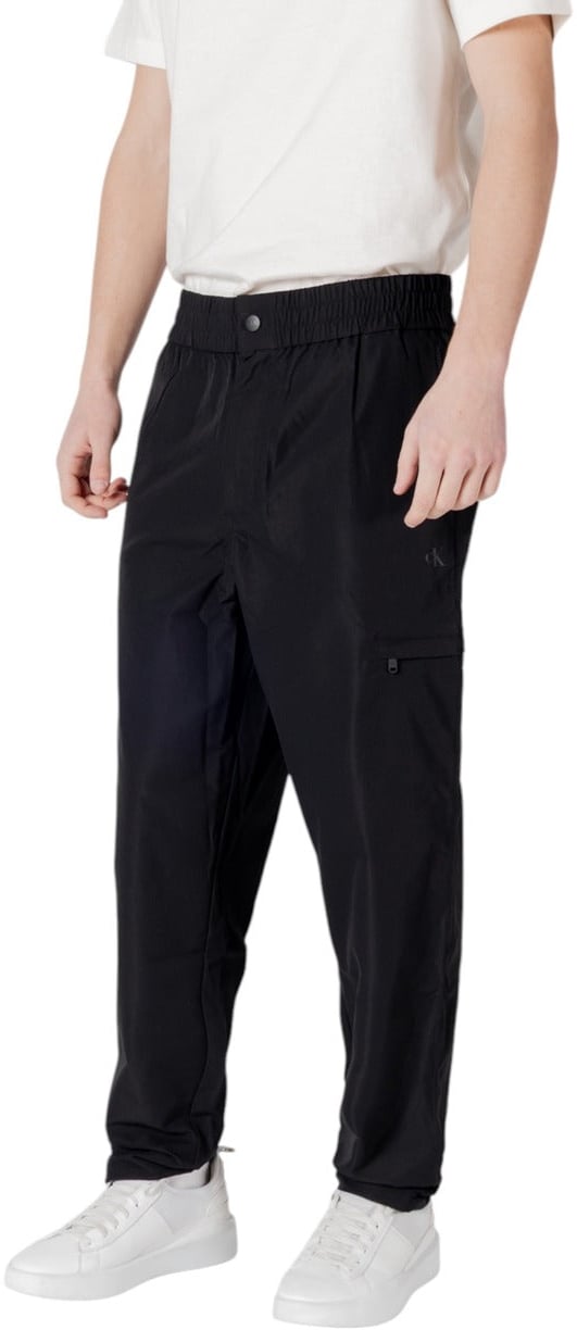 Calvin Klein Jeans Men Trousers Zwart