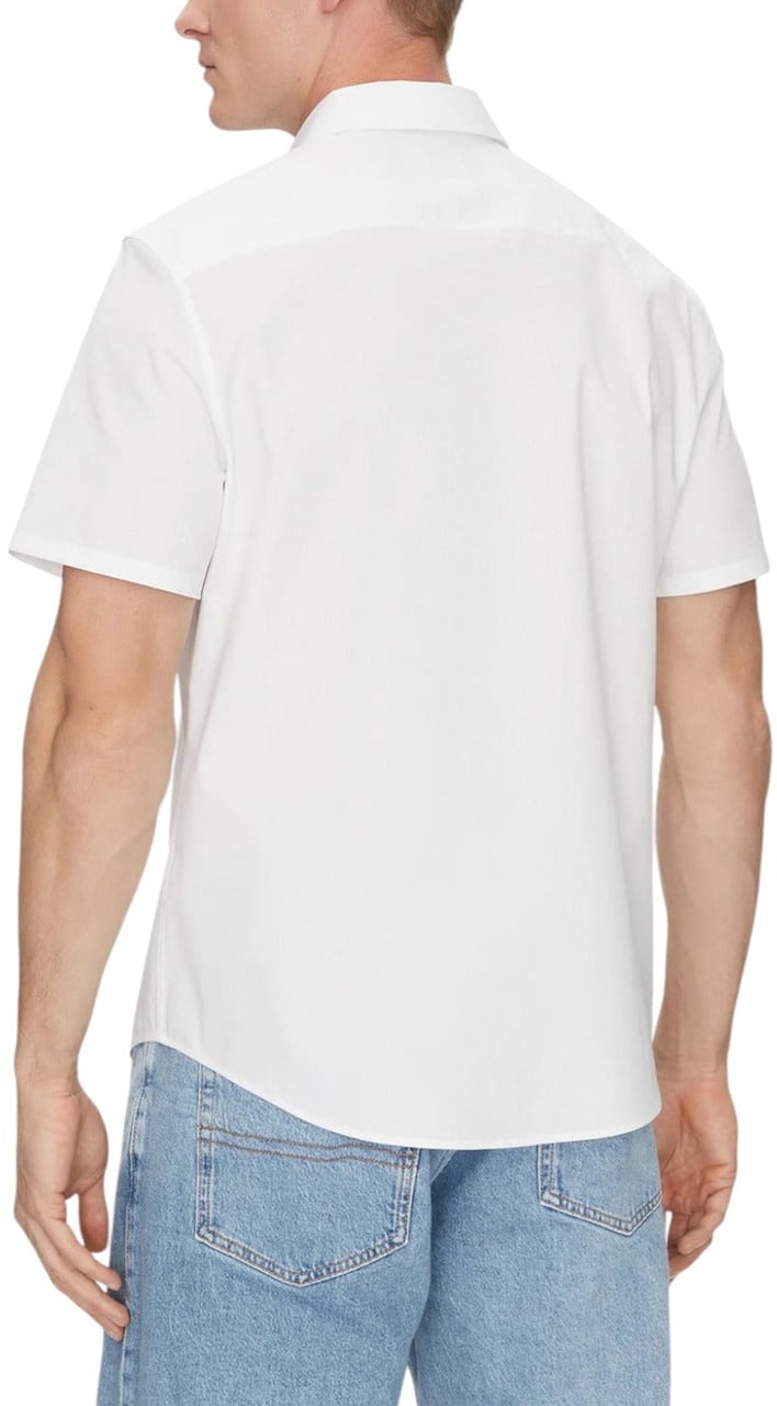 Calvin Klein Men Shirt Wit