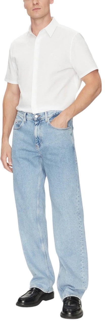 Calvin Klein Men Shirt Wit